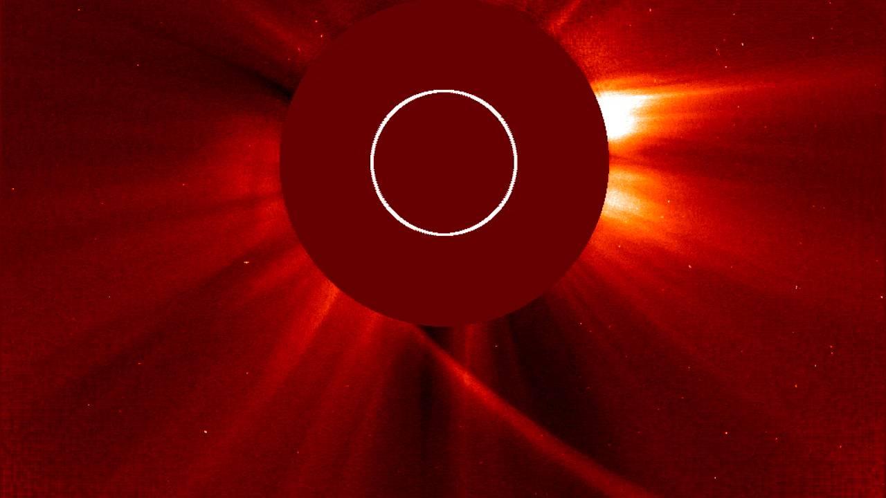 Mínima esperanza por la suerte del cometa ISON 