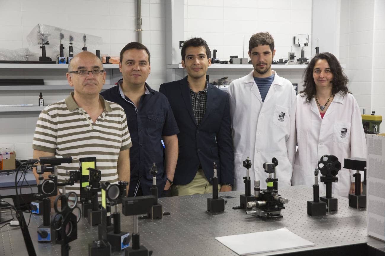 Grupo de Investigación de Óptica de la Universitat Jaume I