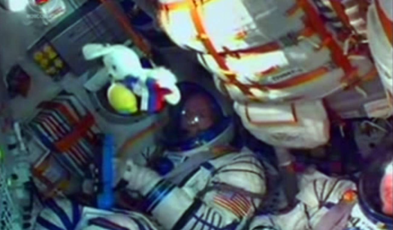 Despegue de la Soyuz.
