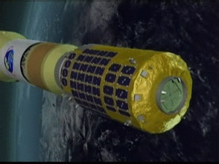 Naves no tripuladas a la Estación Espacial Internacional 