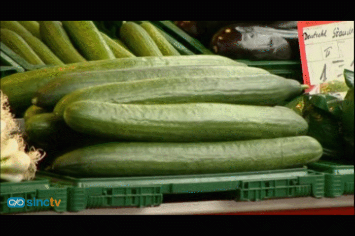Los pepinos españoles no son la fuente del brote