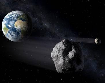 La NASA descarta cualquier peligro por paso del asteroide
