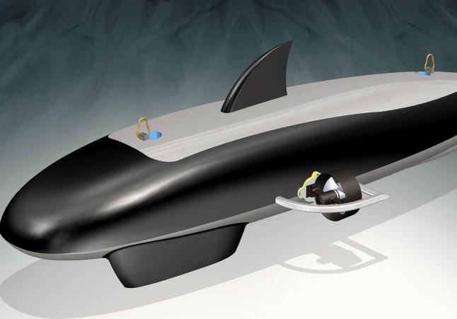 ORCA 300, un nuevo vehículo submarino autónomo para proyectos oceanográficos 