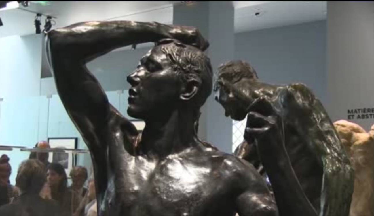París une la fotografía de Mapplethorpe y la escultura de Rodin