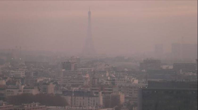 París vive el tercer día consecutivo