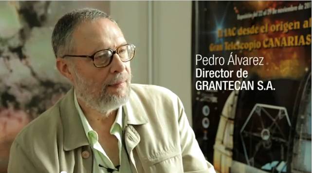 Pedro Álvarez, director de GRANTECAN