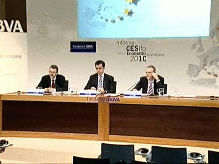 Prevén que en 2010 España experimentará una caída del 0,5% del PIB