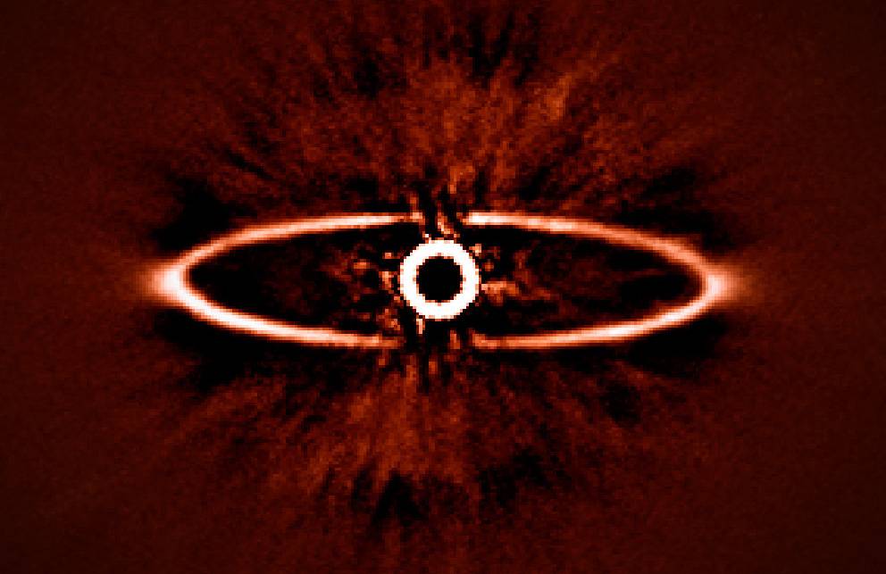 Primera luz de Sphere.