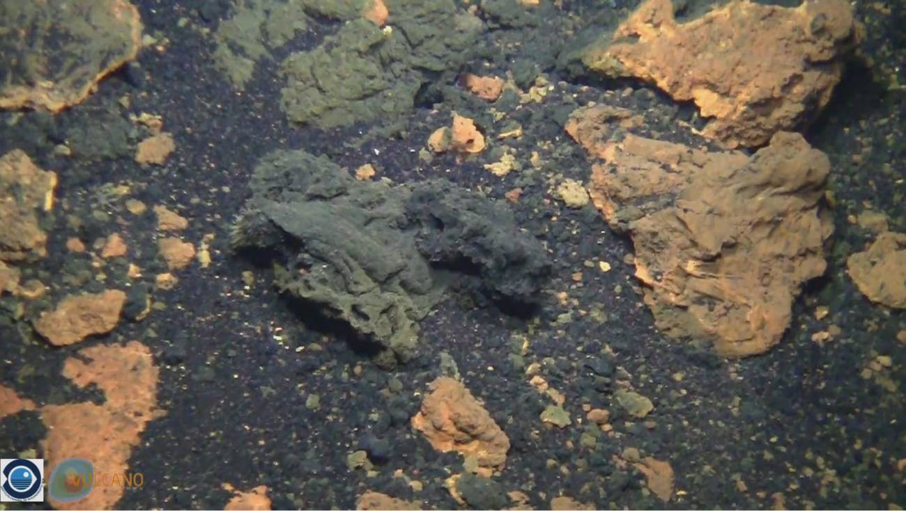 Volcán submarino de El Hierro