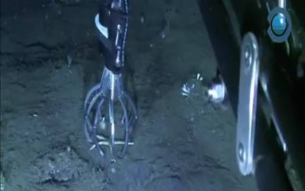 Primeras imágenes submarinas del volcán de El Hierro