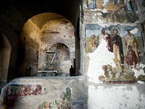 Reabre la iglesia de Santa María la Antigua