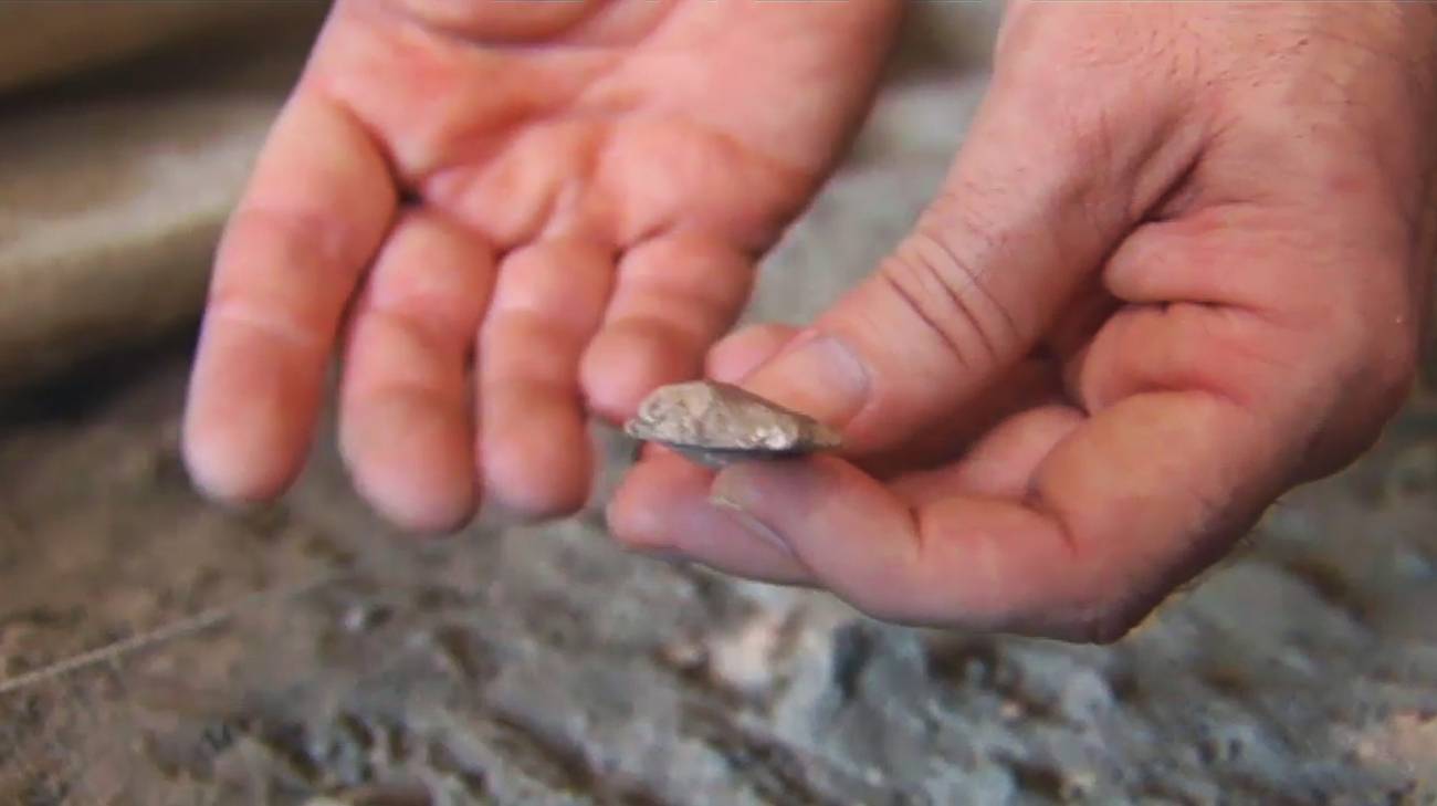Los humanos ya reciclaban hace 13.000 años