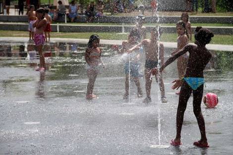 Riesgo extremo por altas temperaturas 