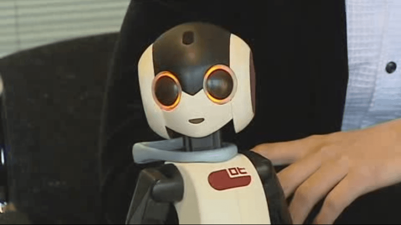 Robohon, el teléfono humanoide 