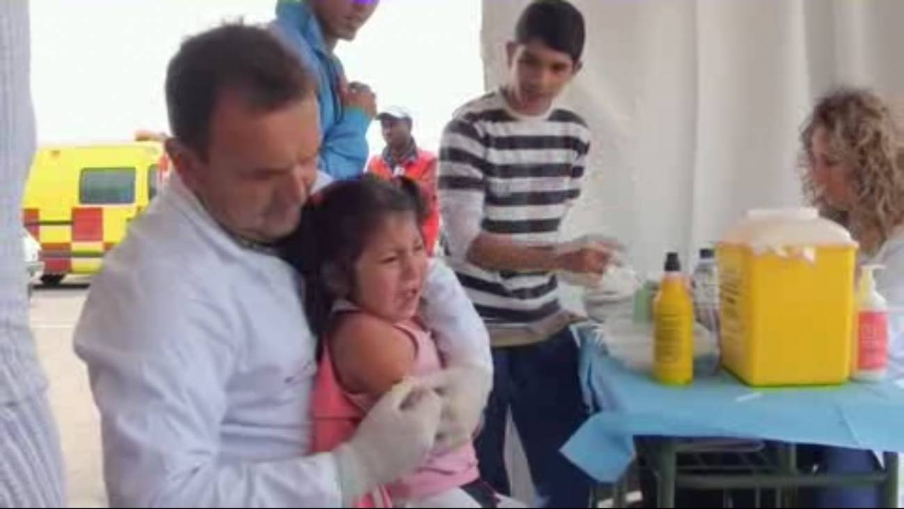 Sanidad recomienda no vacunar a niños pequeños de la varicela