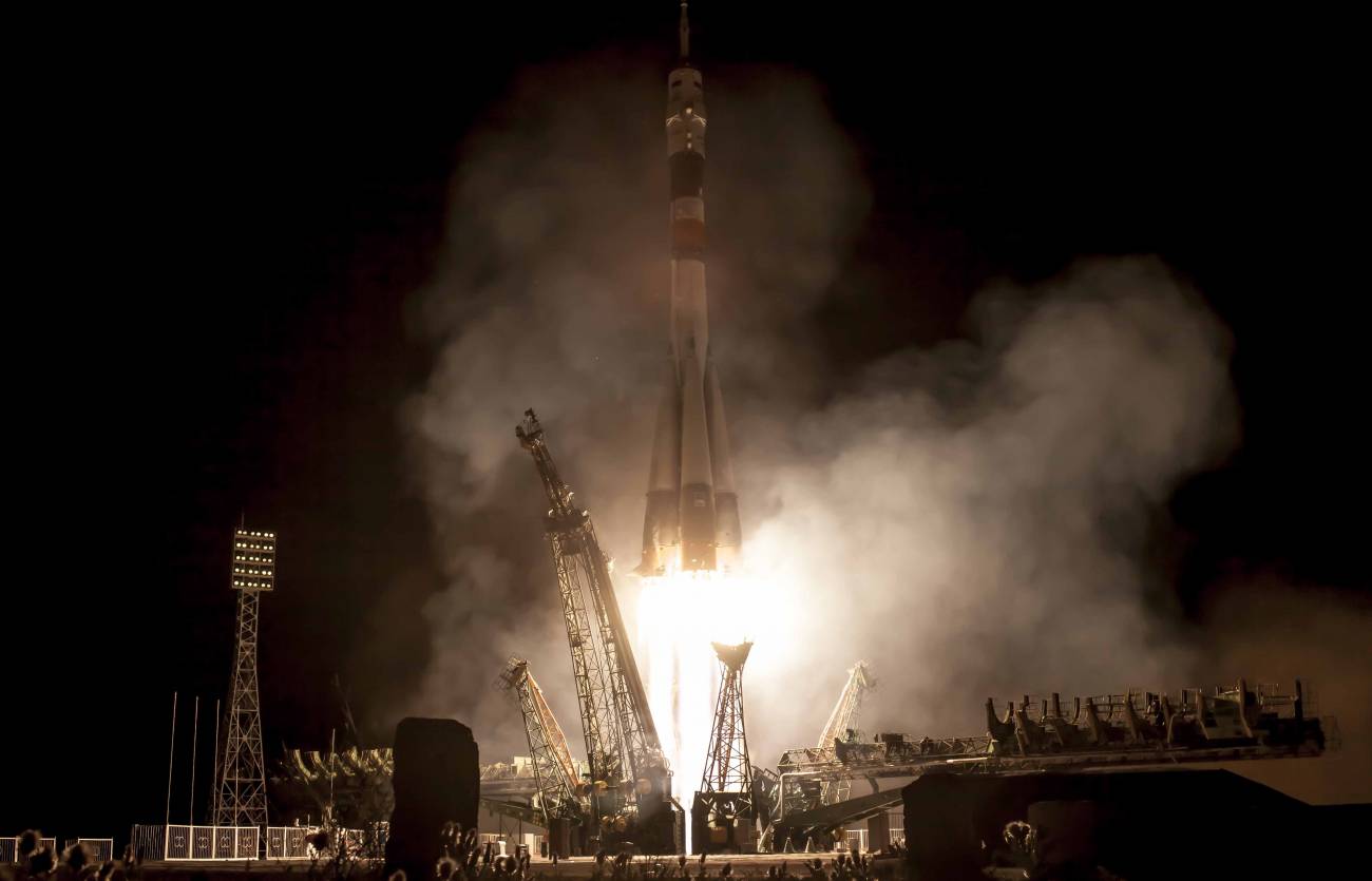 Nave Soyuz 