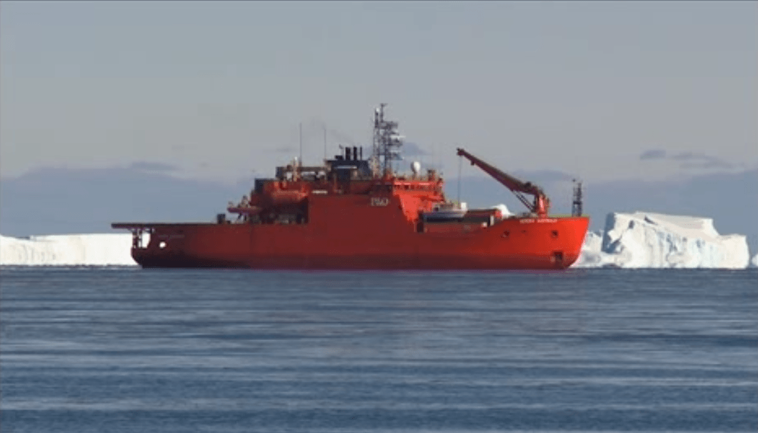 Se derrite uno de los mayores glaciares de la Antártida