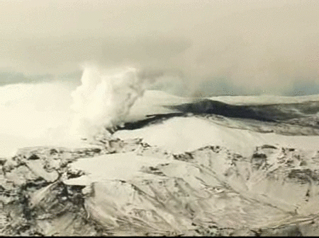 Se evapora parte del glaciar de Islandia