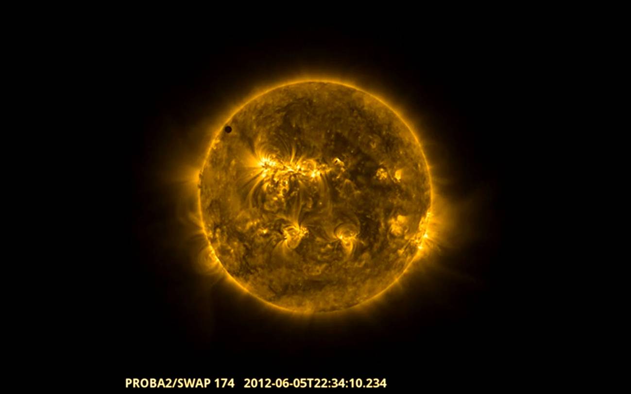 El último tránsito de Venus del siglo