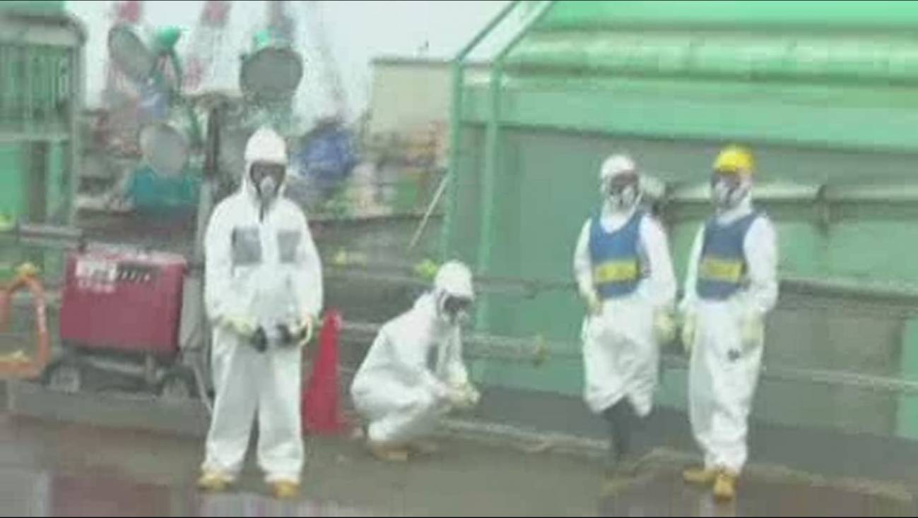 Fuga de agua radiactiva en Fukushima