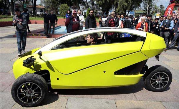 Sôki, el primer automóvil eléctrico chileno