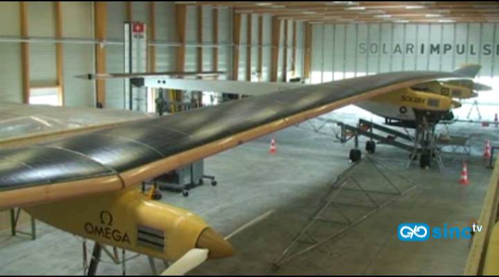 Solar Impulse recrea el sueño de volar sin carburante