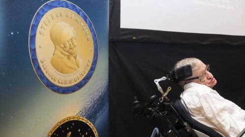 Stephen Hawking 