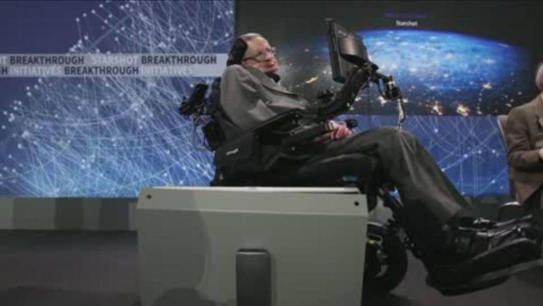 Stephen Hawking 