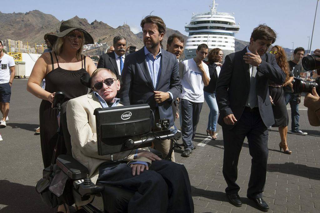 Stephen Hawking.