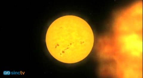 Tras la huella de las tormentas solares