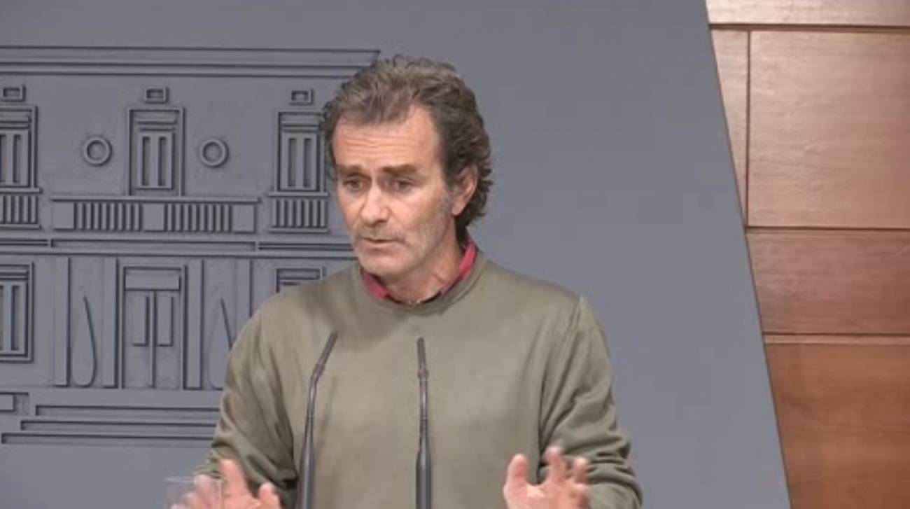 Fernando Simón, miembro del comité español sobre el ébola.