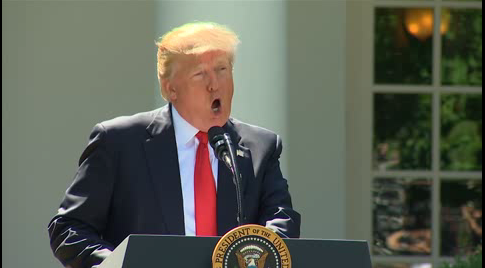 Trump retira a EEUU del Acuerdo climático de París