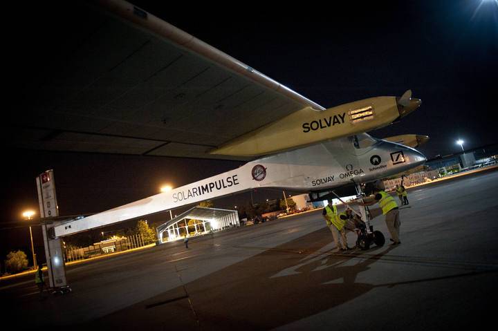 Solar impulse