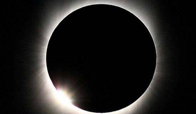 Un eclipse que solo se vio en las antípodas y en internet