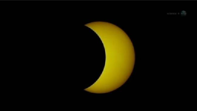 Los españoles no veremos el eclipse solar anular del domingo 
