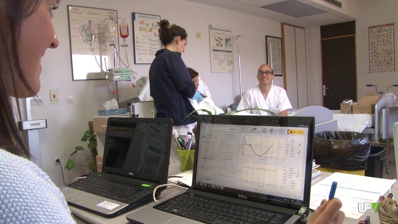 El sistema calcula la dosis óptima de insulina para el paciente