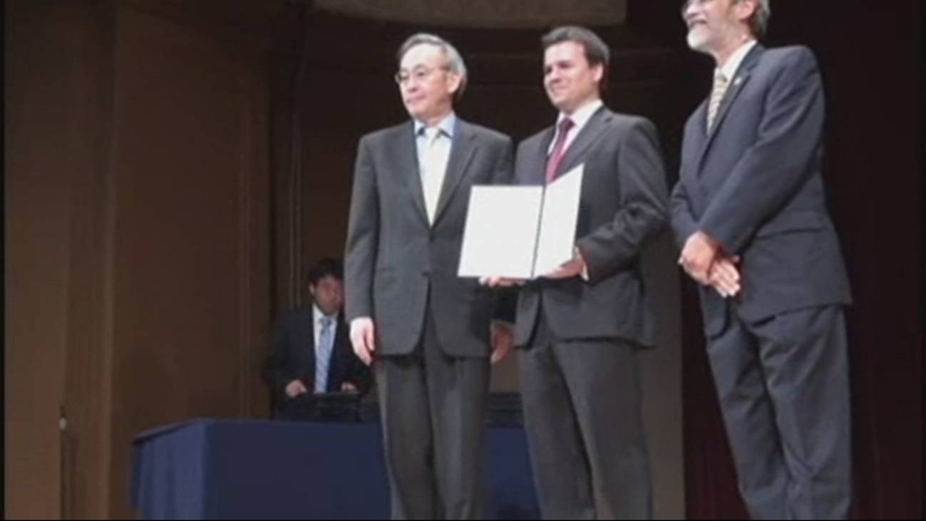Obama galardona al físico español Pablo Jarillo-Herrero 