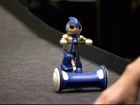 Un robot para batir un récord