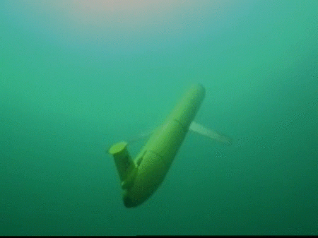 Un robot submarino a pilas capaz de cruzar el Atlántico