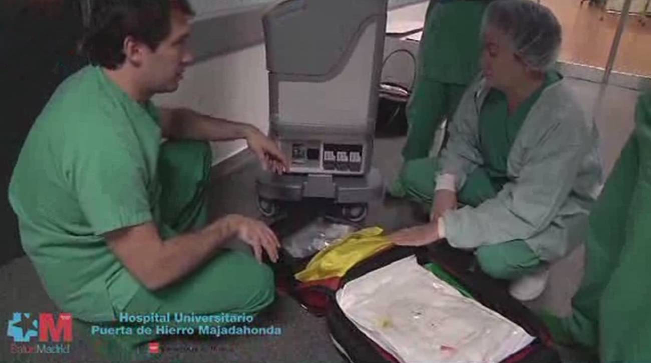Un sistema portátil mantiene 10 horas los pulmones para un trasplante