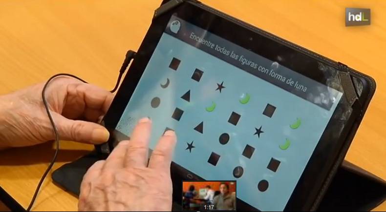 Una 'app' para combatir el alzheimer