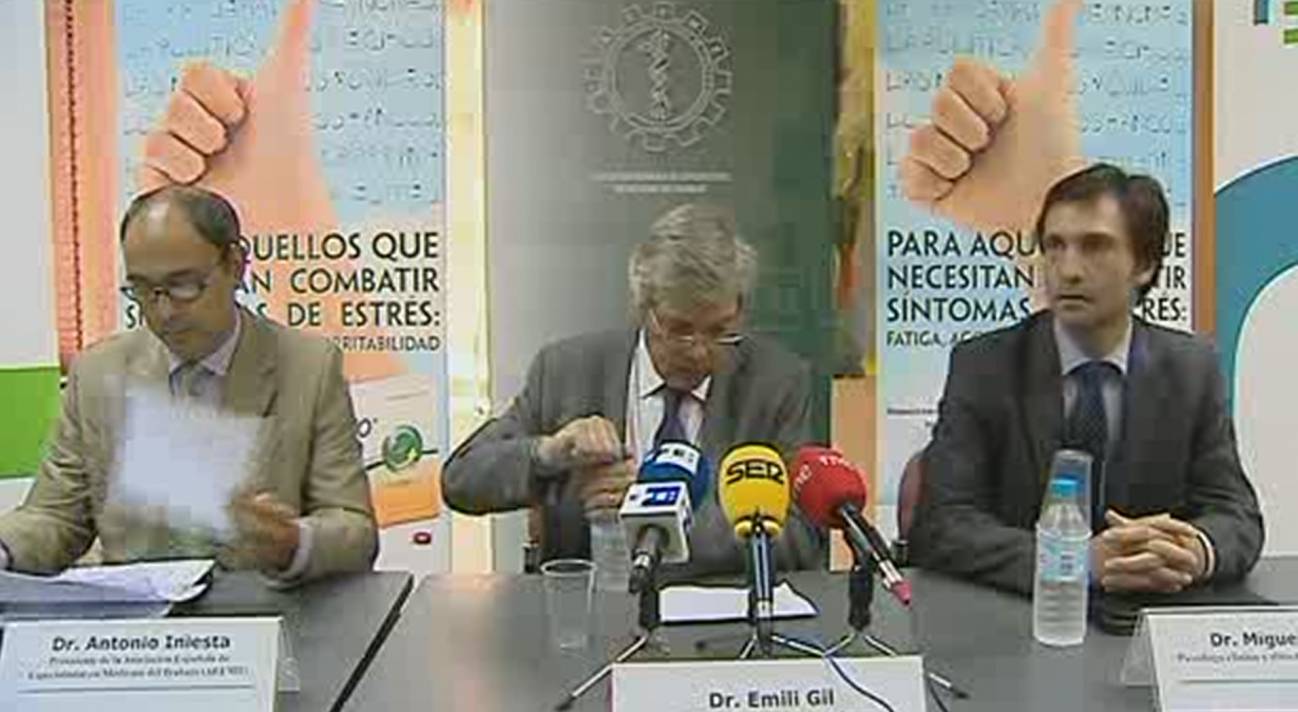 Una de cada cuatro bajas laborales en España está relacionada con el estrés 