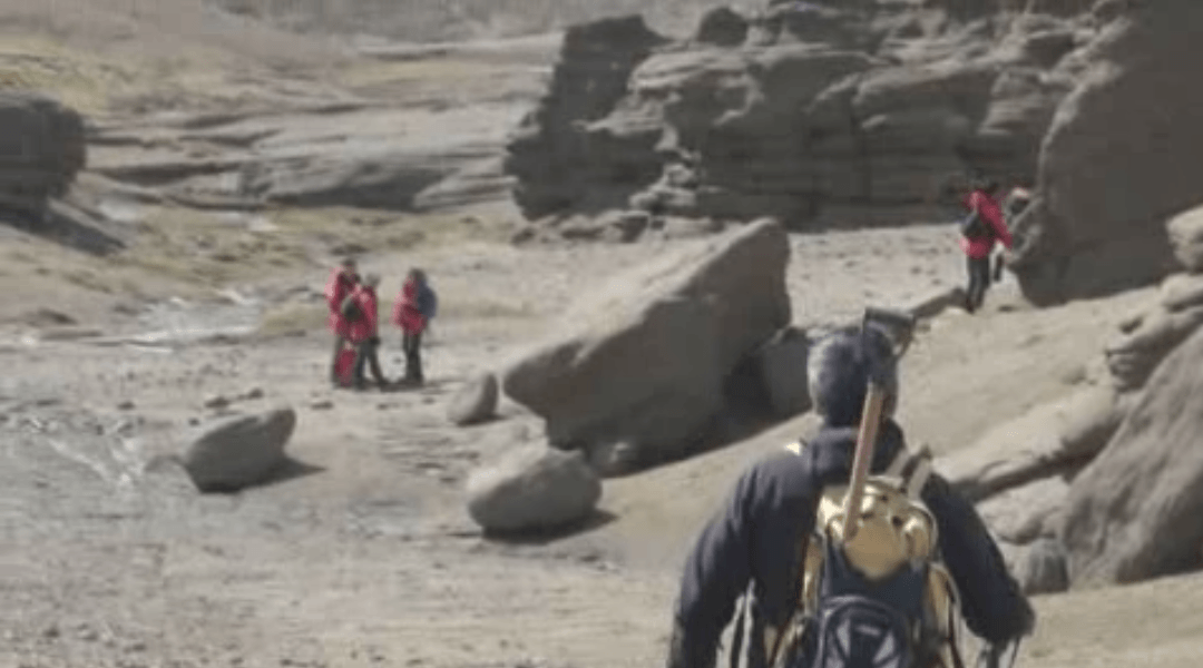 Una expedición chilena busca en la Patagonia