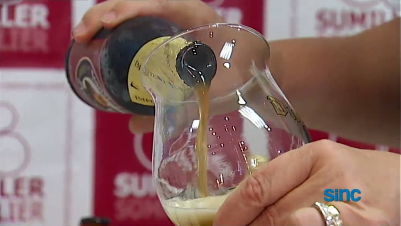 Una lengua electrónica identifica la marca de cerveza