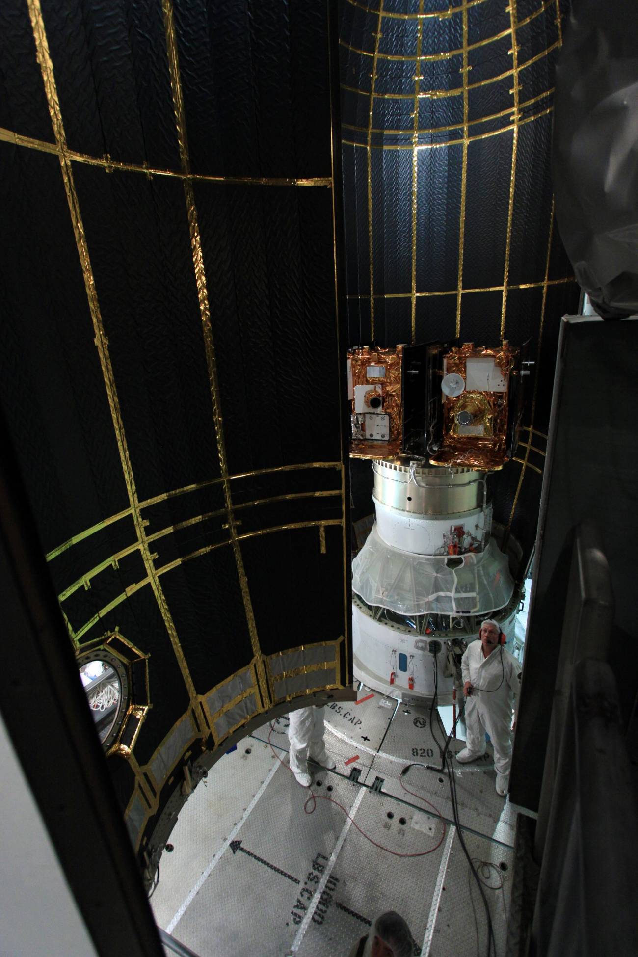 Sonda de la misión Grail