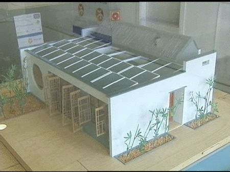 Viviendas alimentadas con energía solar