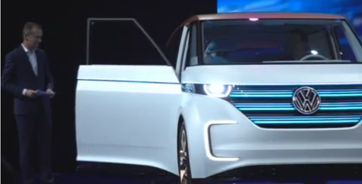 Volkswagen presenta en Las Vegas 