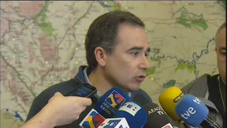 Xavier de Pedro, presidente de la Confederación Hidrográfica del Ebro