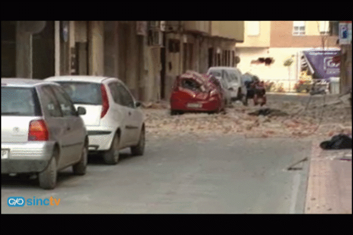 Ya son nueve los fallecidos por el terremoto de Murcia