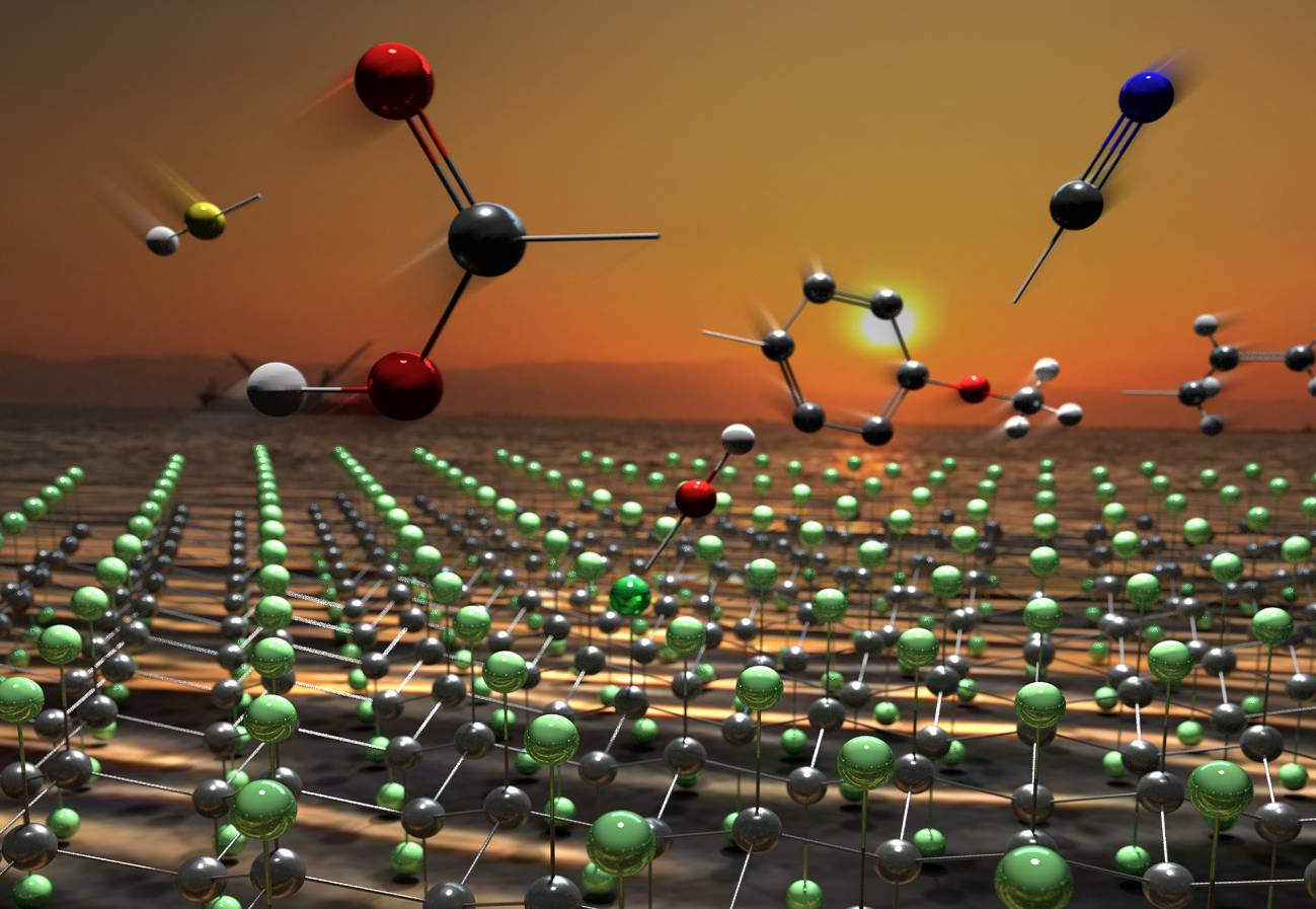 An ultra-thin 'Teflon' for reactivating graphene